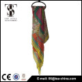 Мода женщин в длинной печати шифона шарф обернуть дамы шарфы платок